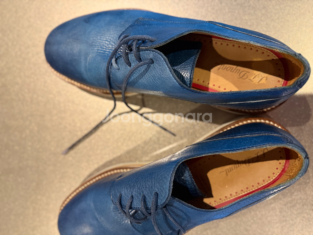 S.T. Dupont 듀퐁 더비슈즈 40 (255mm)--5