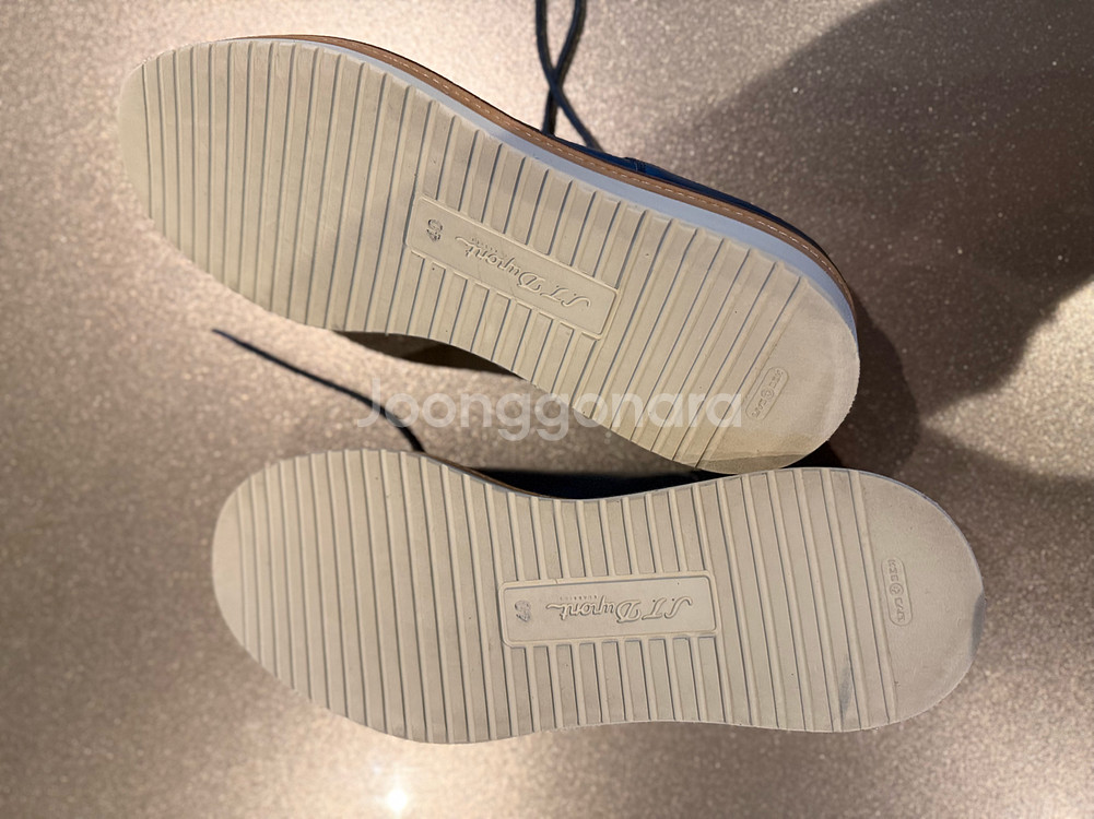 S.T. Dupont 듀퐁 더비슈즈 40 (255mm)--6