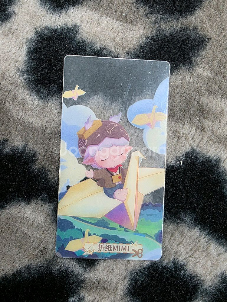 해이원 미미 피규어 어릴적다이어리 미개봉 새상품--1