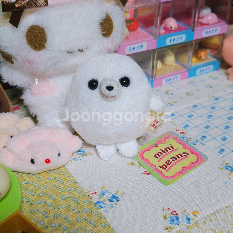 미니빈즈 물개 인형--4