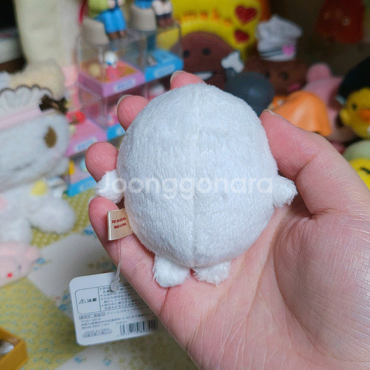 미니빈즈 물개 인형--3