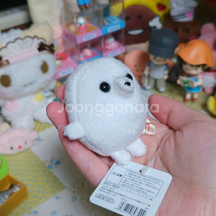 미니빈즈 물개 인형--2