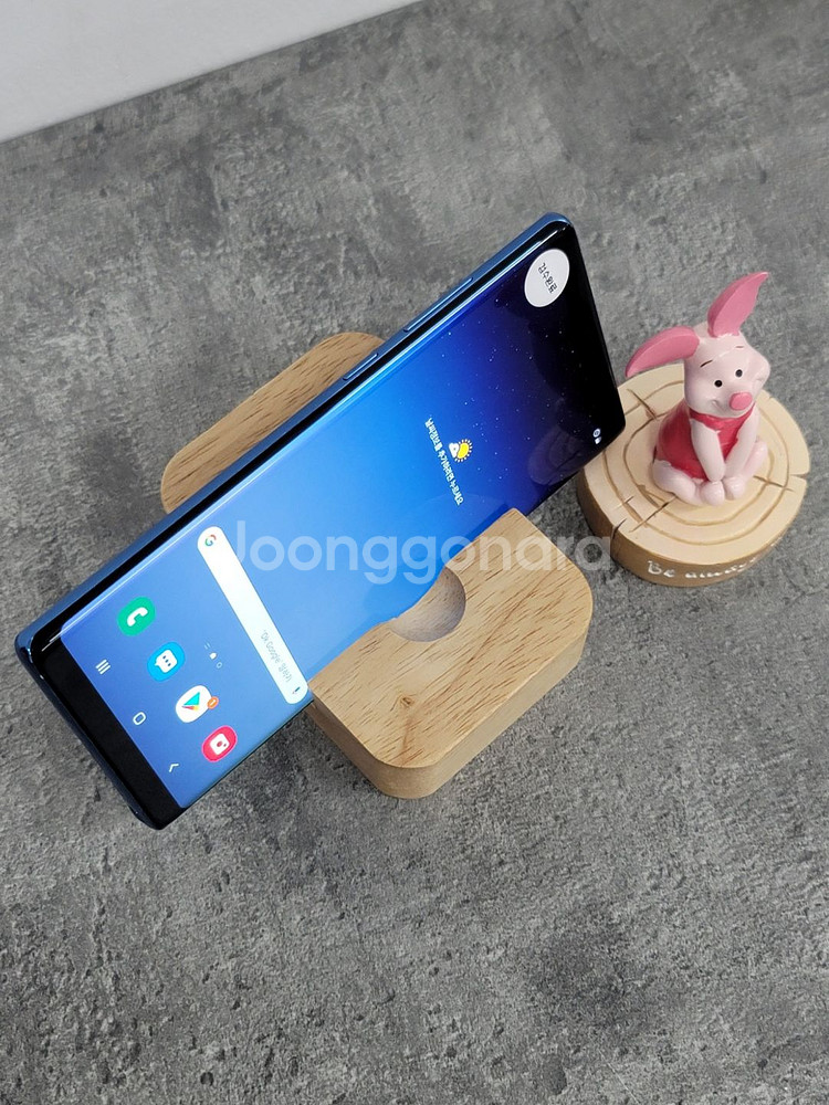 행사 갤럭시노트8 N950 블루 판매해요 중고폰--5