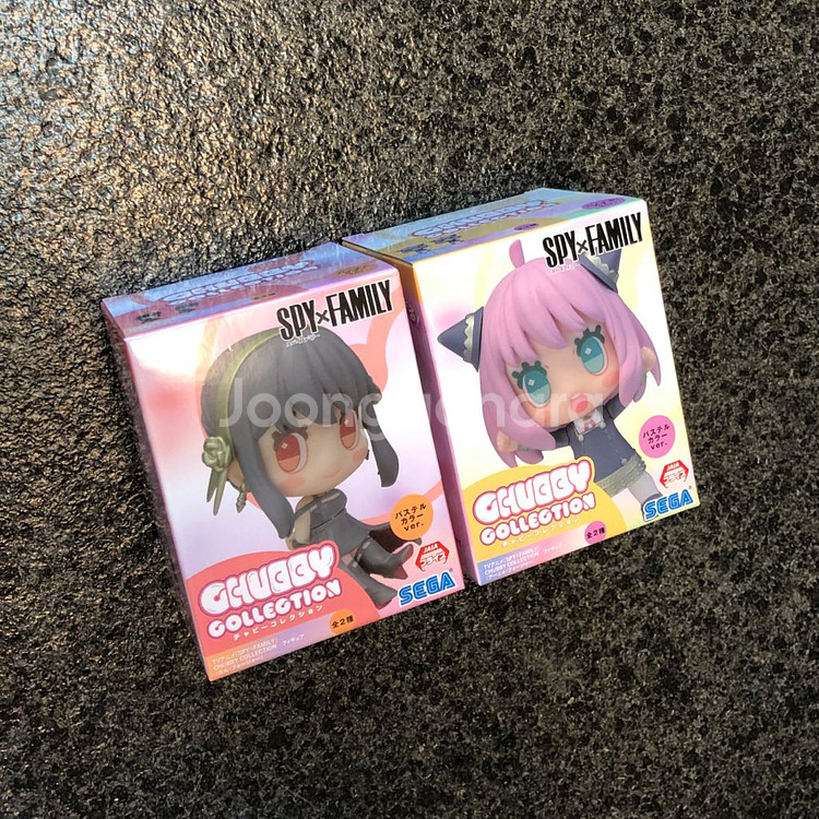 일괄) 스파이 패밀리 chubby 피규어 아냐 요르--0