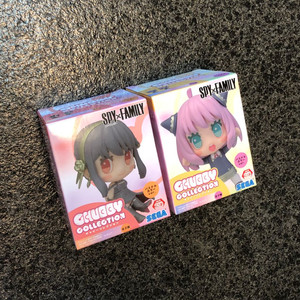 일괄) 스파이 패밀리 chubby 피규어 아냐 요르