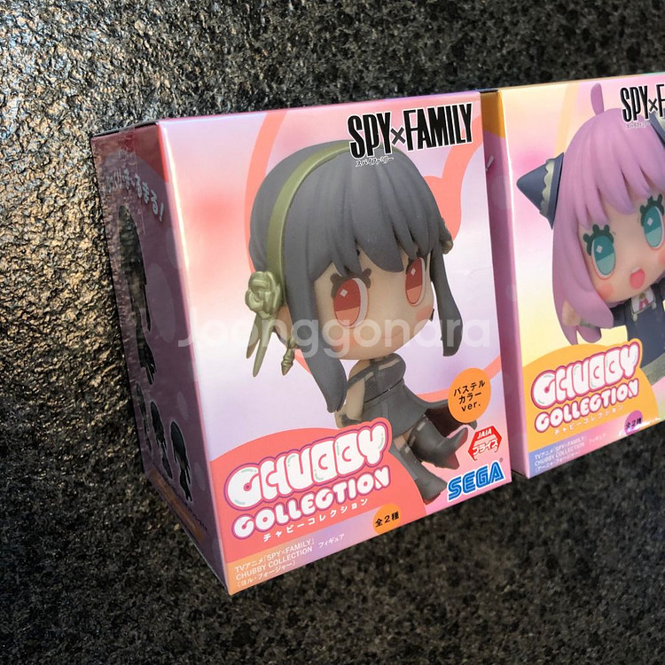 일괄) 스파이 패밀리 chubby 피규어 아냐 요르--1