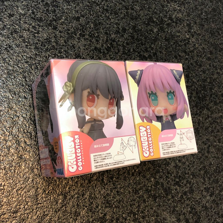 일괄) 스파이 패밀리 chubby 피규어 아냐 요르--6