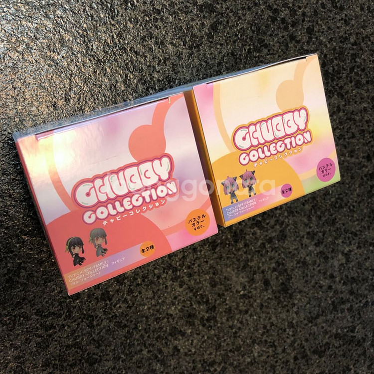 일괄) 스파이 패밀리 chubby 피규어 아냐 요르--3