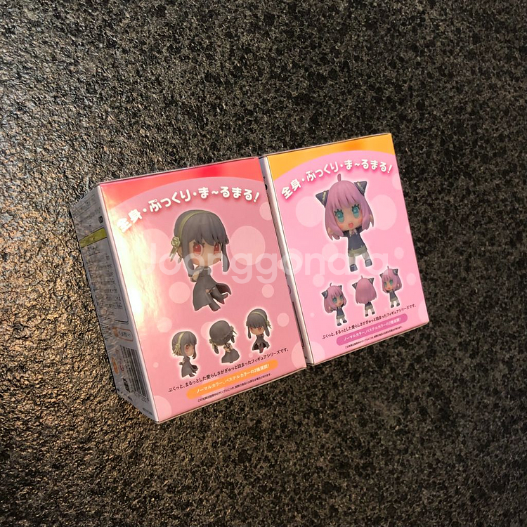 일괄) 스파이 패밀리 chubby 피규어 아냐 요르--4