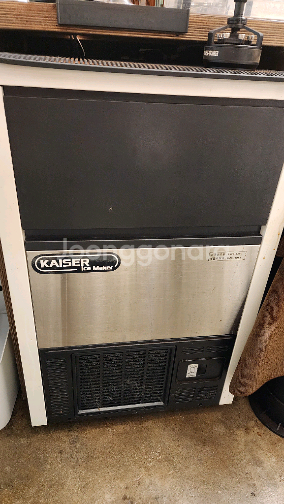 카이저 제빙기50kg--0