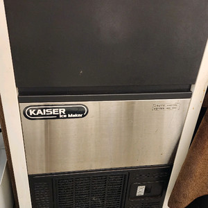 카이저 제빙기50kg