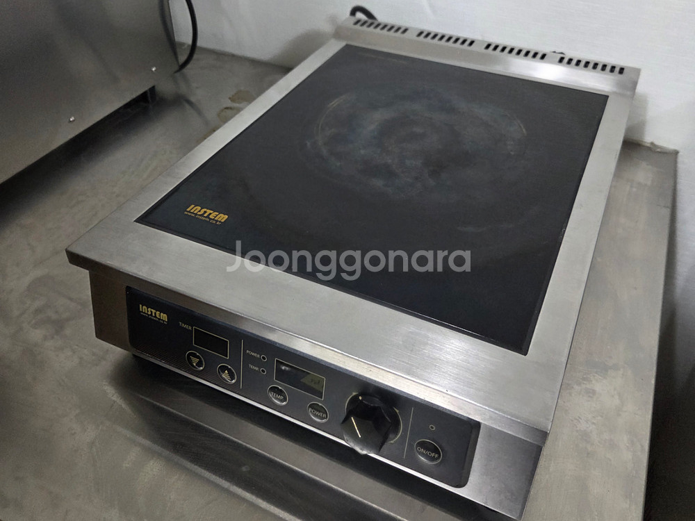 인스템 업소용 1구 조리 보온 인덕션--0