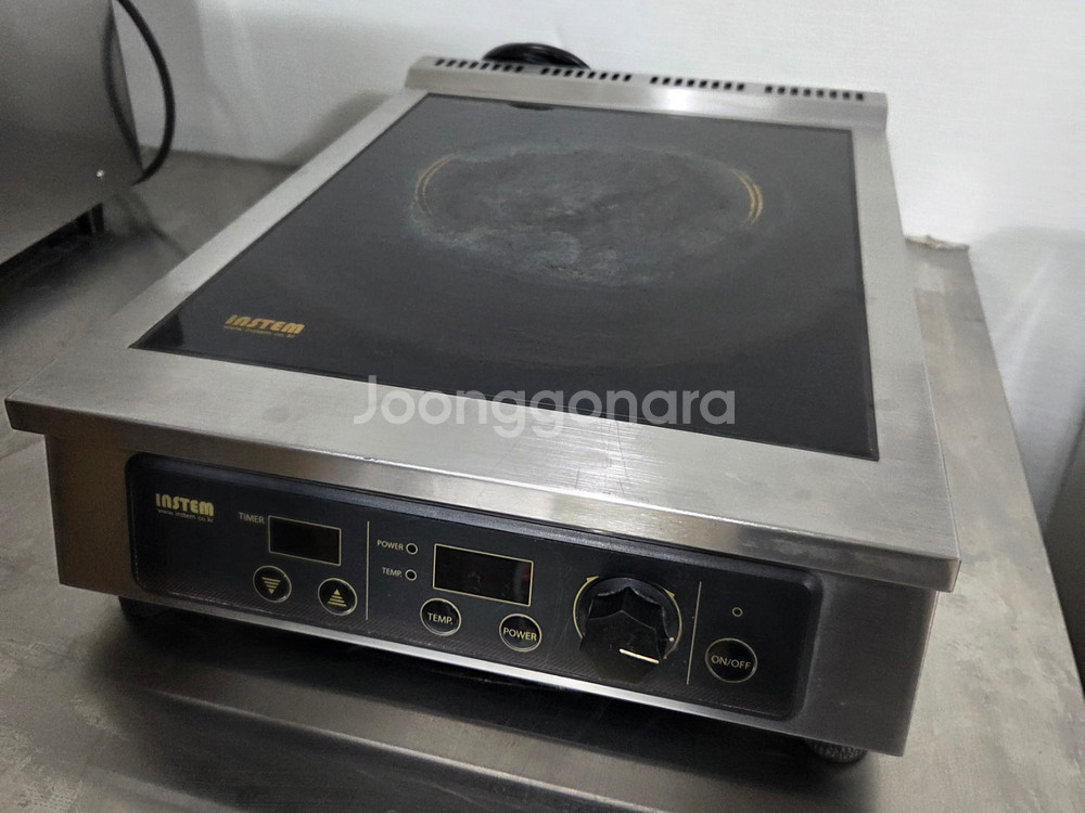 인스템 업소용 1구 조리 보온 인덕션--2