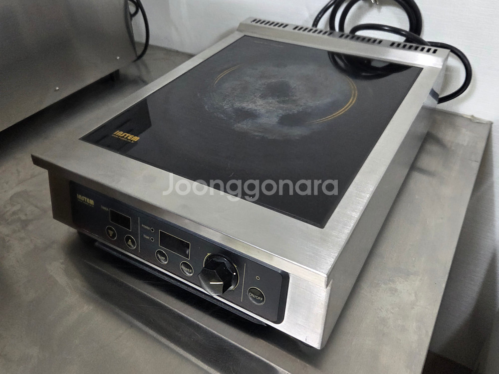 인스템 업소용 1구 조리 보온 인덕션--4