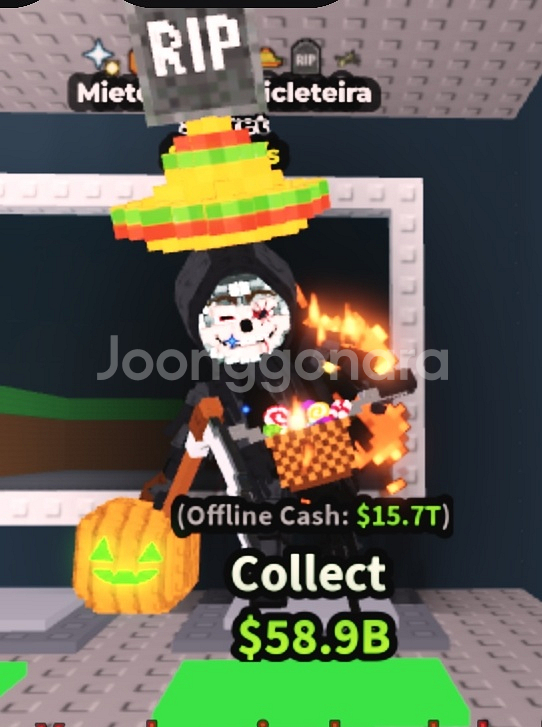 브레인롯즈 훔치기 702M 사신 치클--0