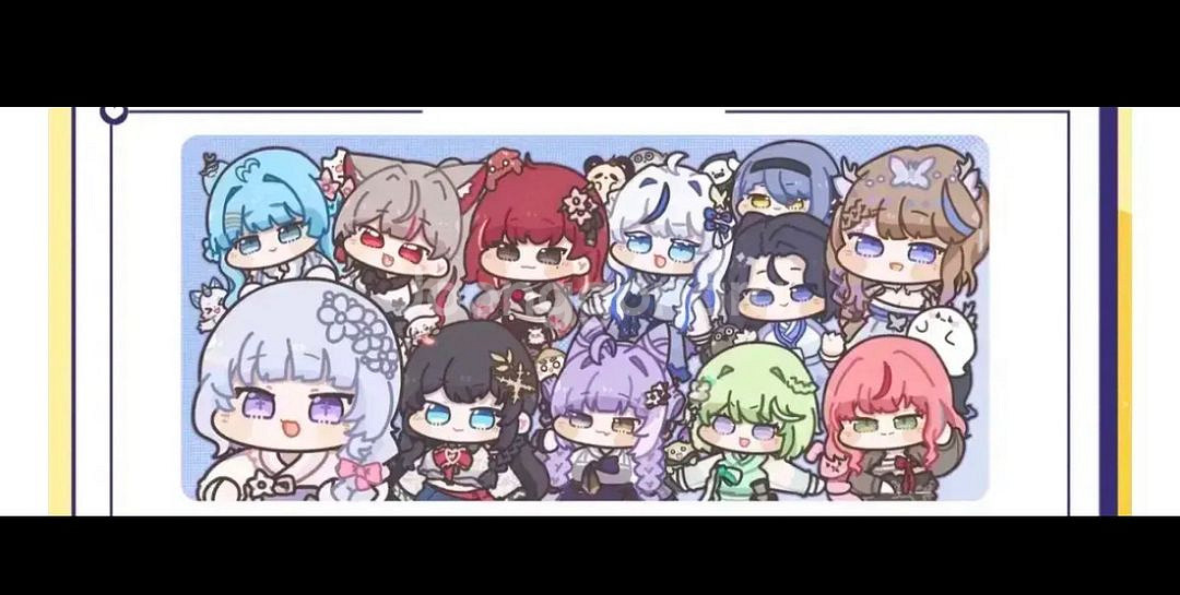 스텔라이브 낡은창고 장패드 미개봉 굿즈--0