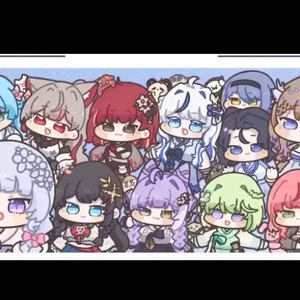 스텔라이브 낡은창고 장패드 미개봉 굿즈