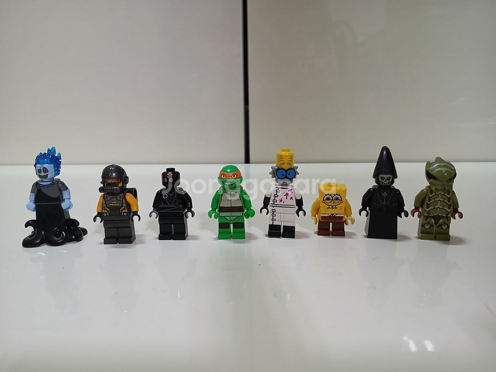 레고 피규어 9개--0