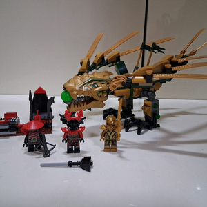 레고 닌자고 70503 골드 드레곤