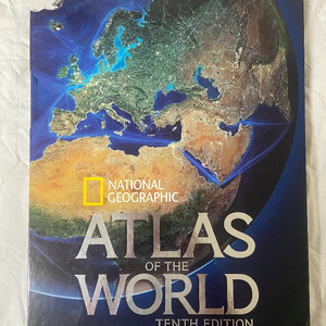 내셔널지오그래픽 Atlas of the World