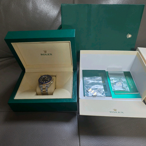 롤렉스 서브마리너 청콤