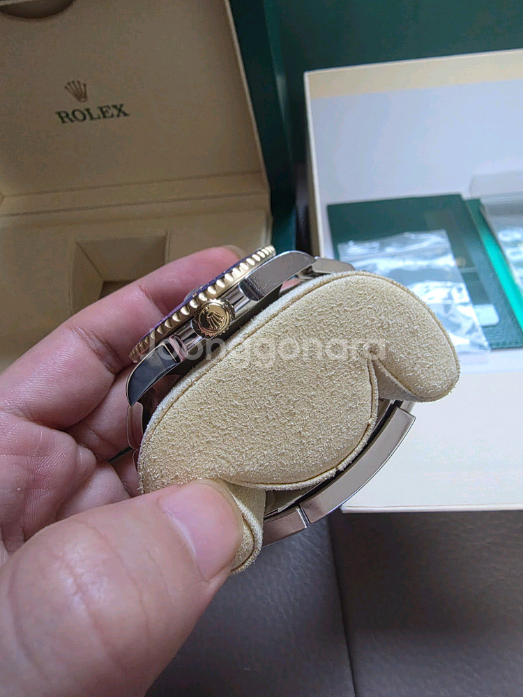 롤렉스 서브마리너 청콤--2