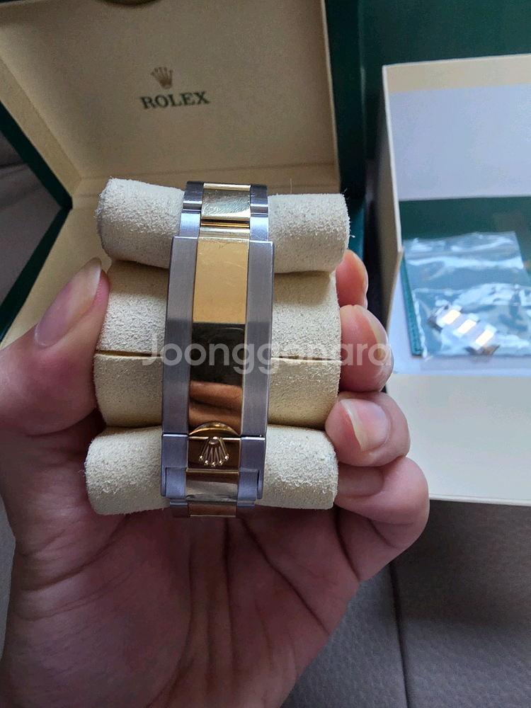 롤렉스 서브마리너 청콤--3