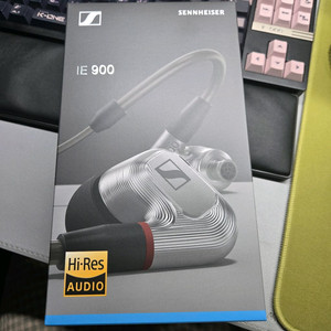 젠하이저 ie900 미개봉