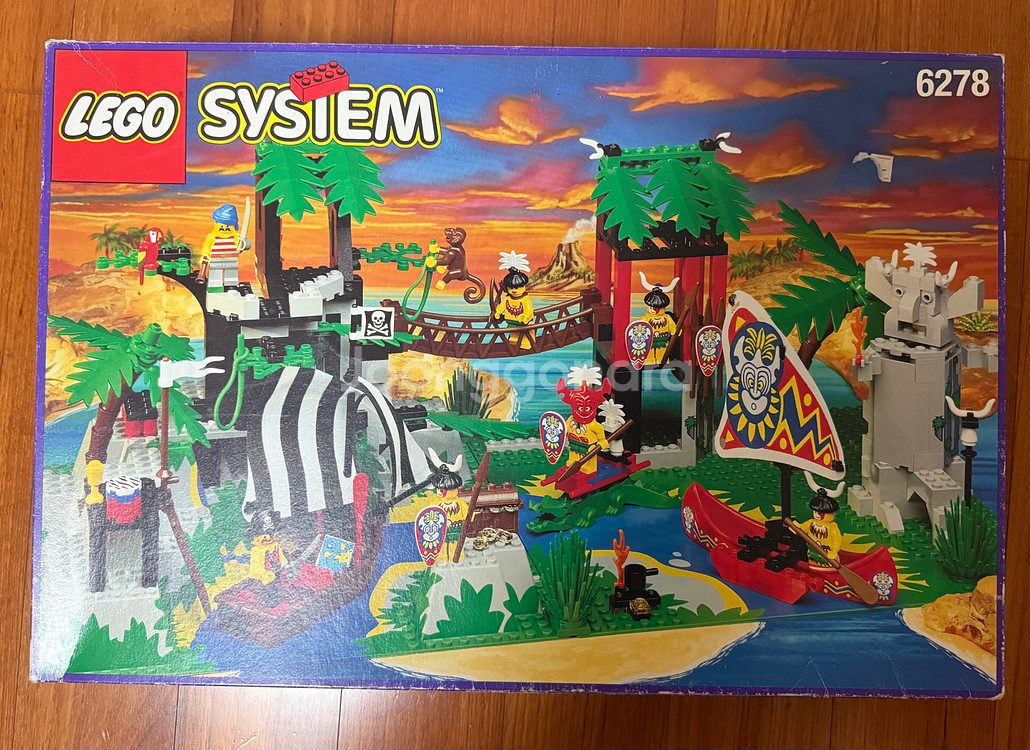 올드레고 해적 6278 새제품 판매합니다--0