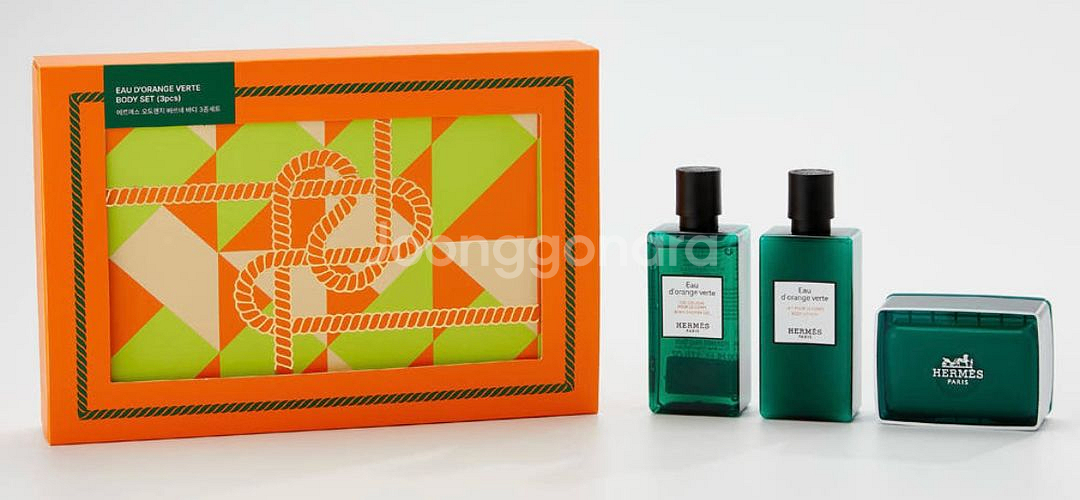 에르메스 오도렌지 베르테 바디3종세트--0