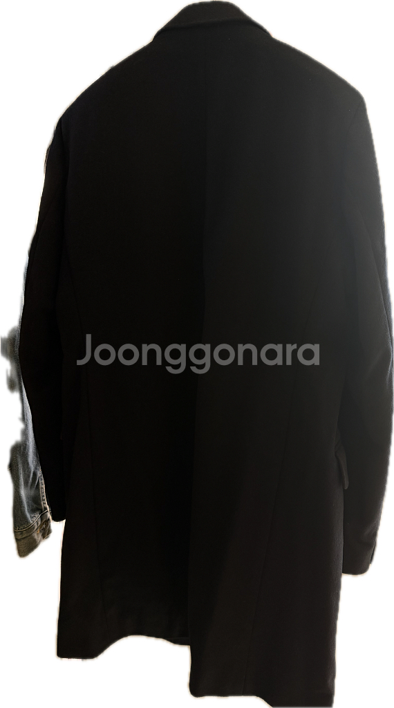 타미힐피거 네이비 코트 (IT 50)--1