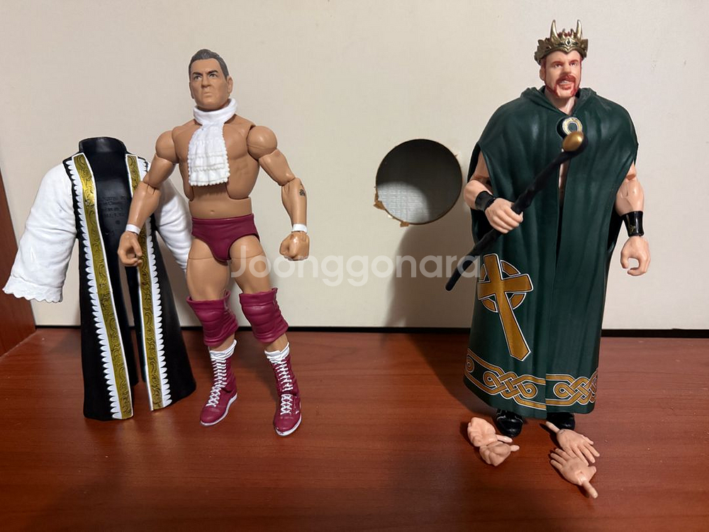 WWE UFC 액션피규어--1