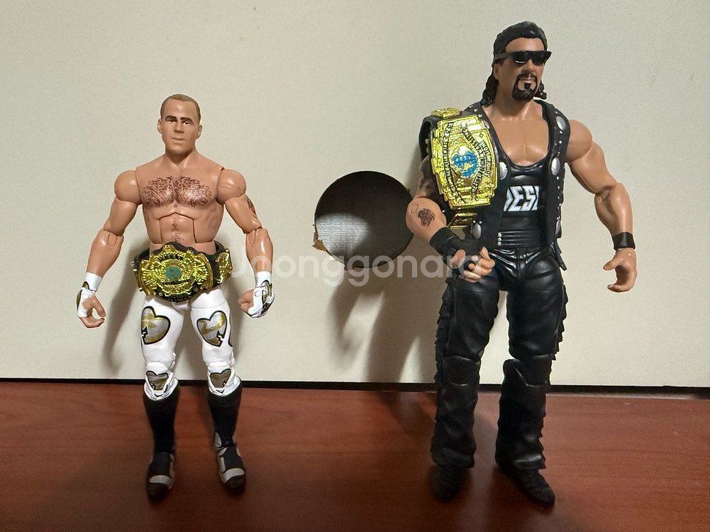 WWE UFC 액션피규어--2