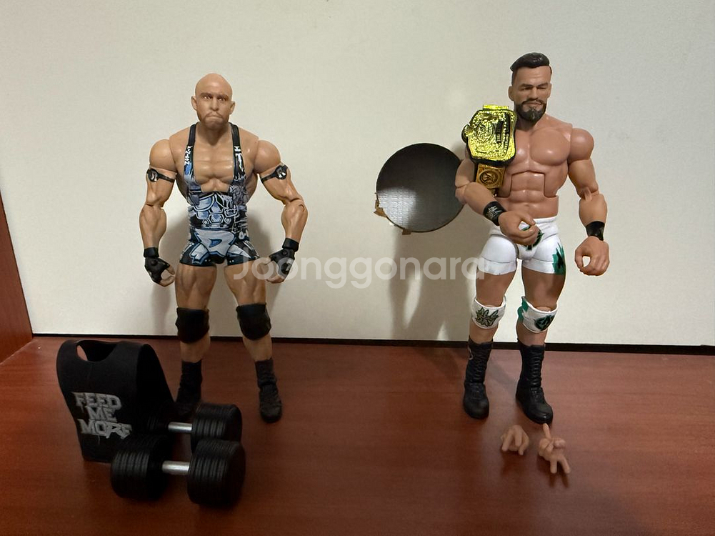 WWE UFC 액션피규어--0