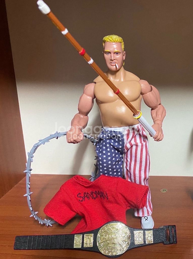 WWE UFC 액션피규어--5