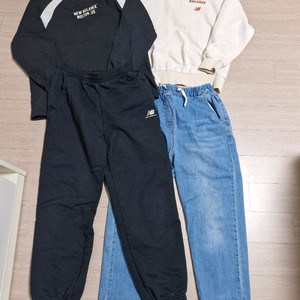 뉴발란스 키즈 상하복 150 일괄