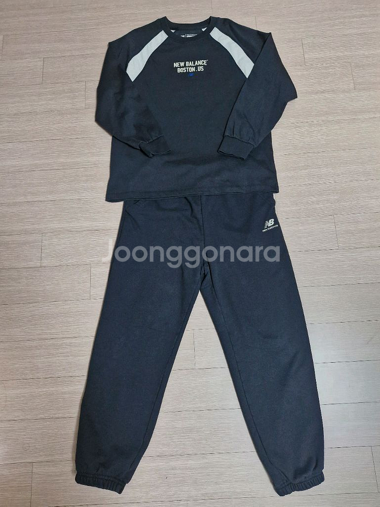 뉴발란스 키즈 상하복 150 일괄--1