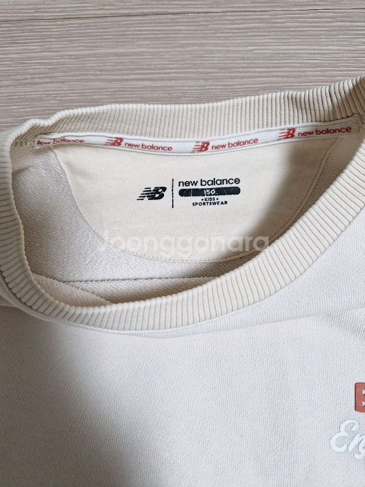 뉴발란스 키즈 상하복 150 일괄--5