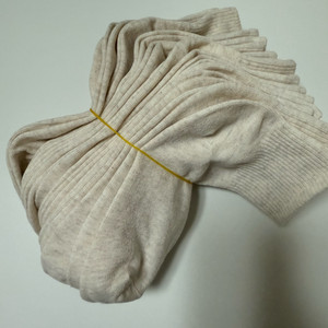 (새상품)여성용 무지 중목 양말 10켤레