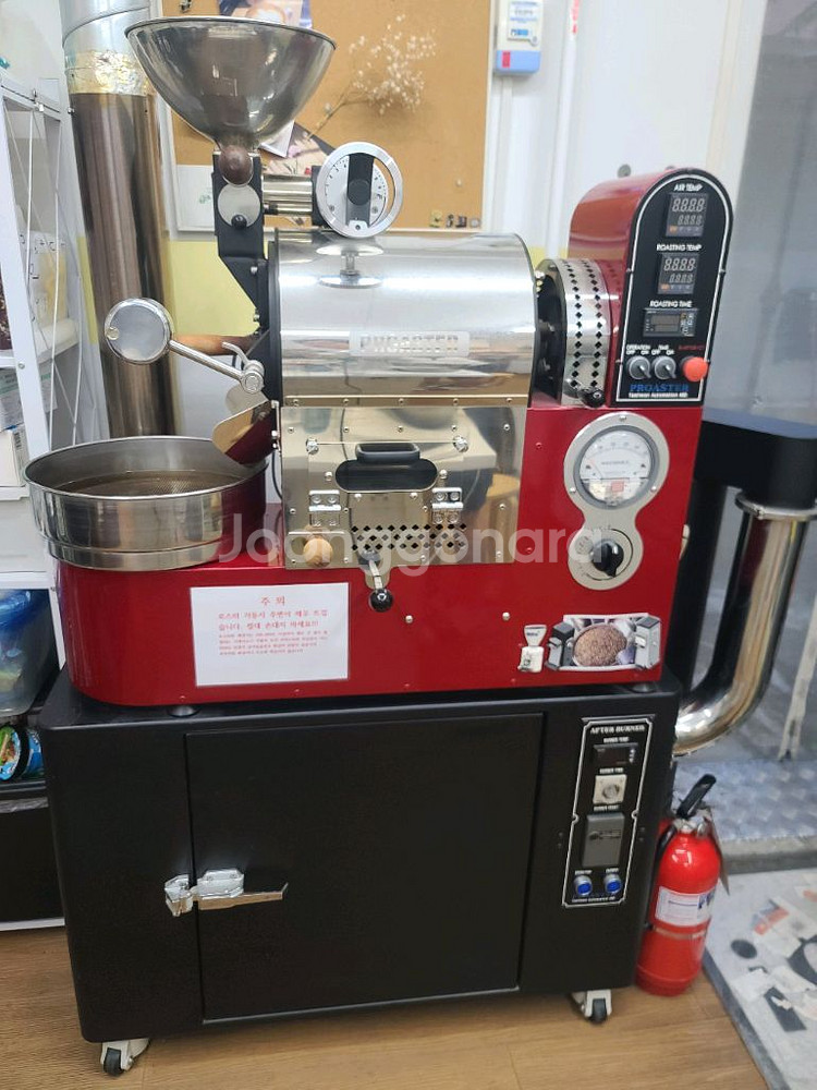 커피로스터 태환로스터기 + 제연기--0