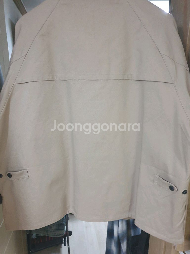 아웃스탠딩 코듀로이 셔츠 재킷--2