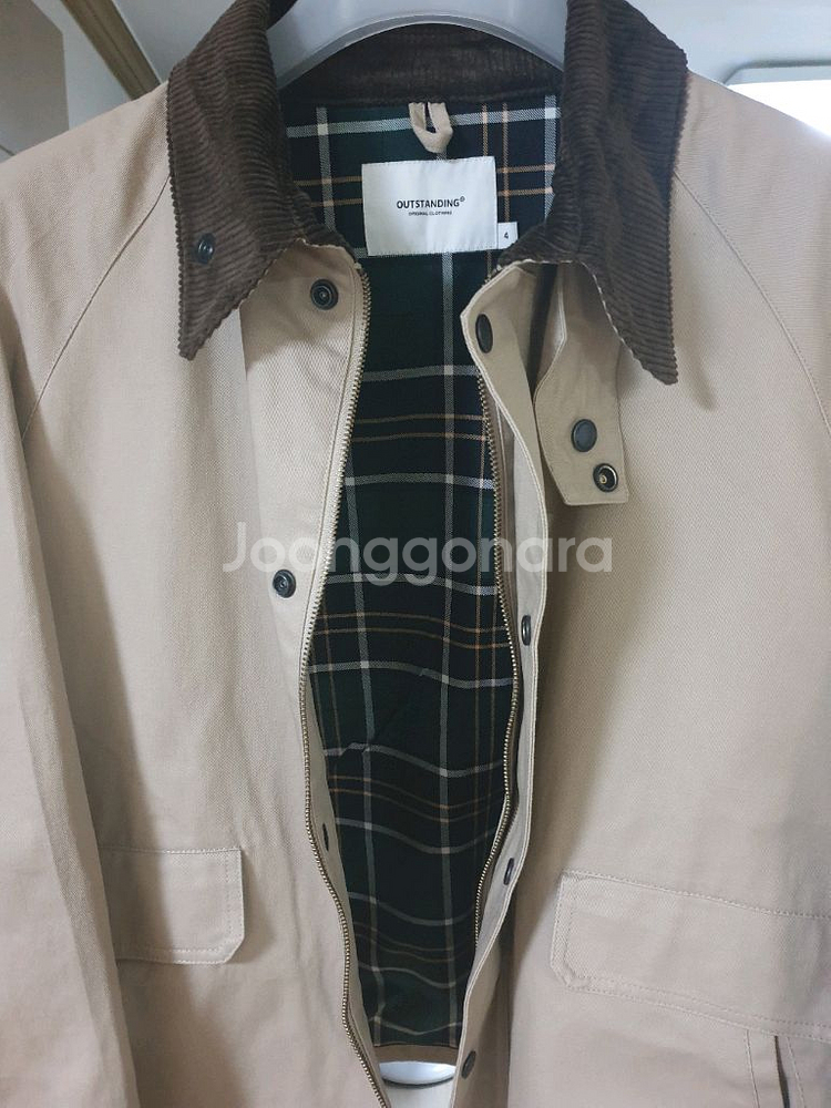 아웃스탠딩 코듀로이 셔츠 재킷--3