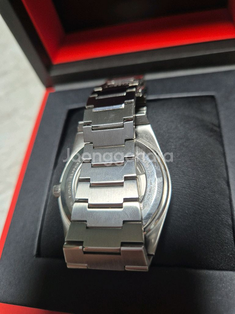 티쏘 prx 40mm 파워매틱 그라데이션 시계--2