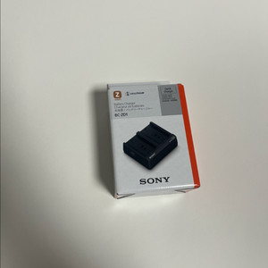 소니 BC-ZD1 배터리 충전기 듀얼충전기 미개봉 정품