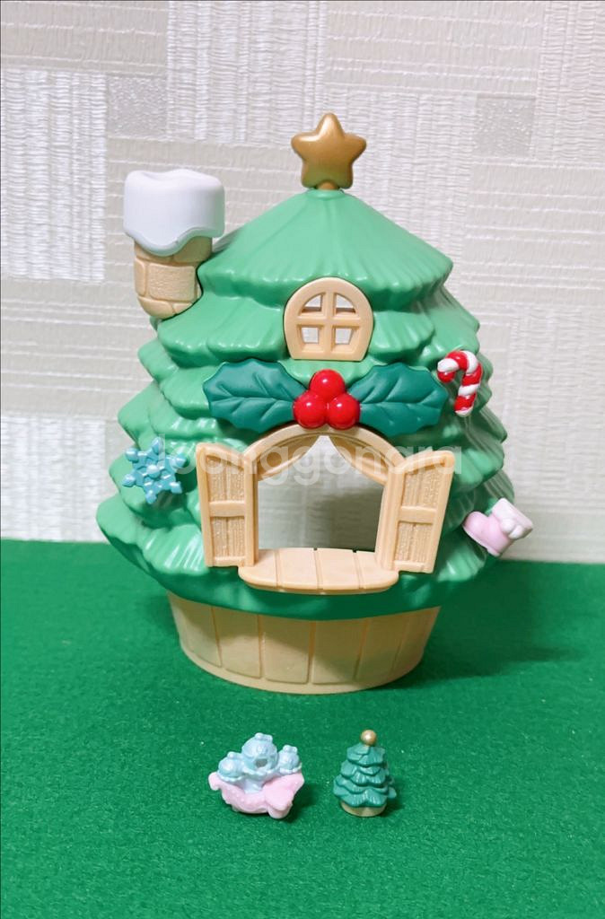 실바니안 크리스마스 트리상점 (지퍼백보관)--0