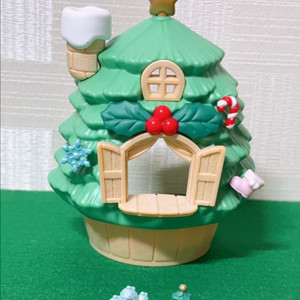 실바니안 크리스마스 트리상점 (지퍼백보관)