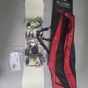 살로몬 스노우보드 데크 139 라이드 바인딩 m 가방