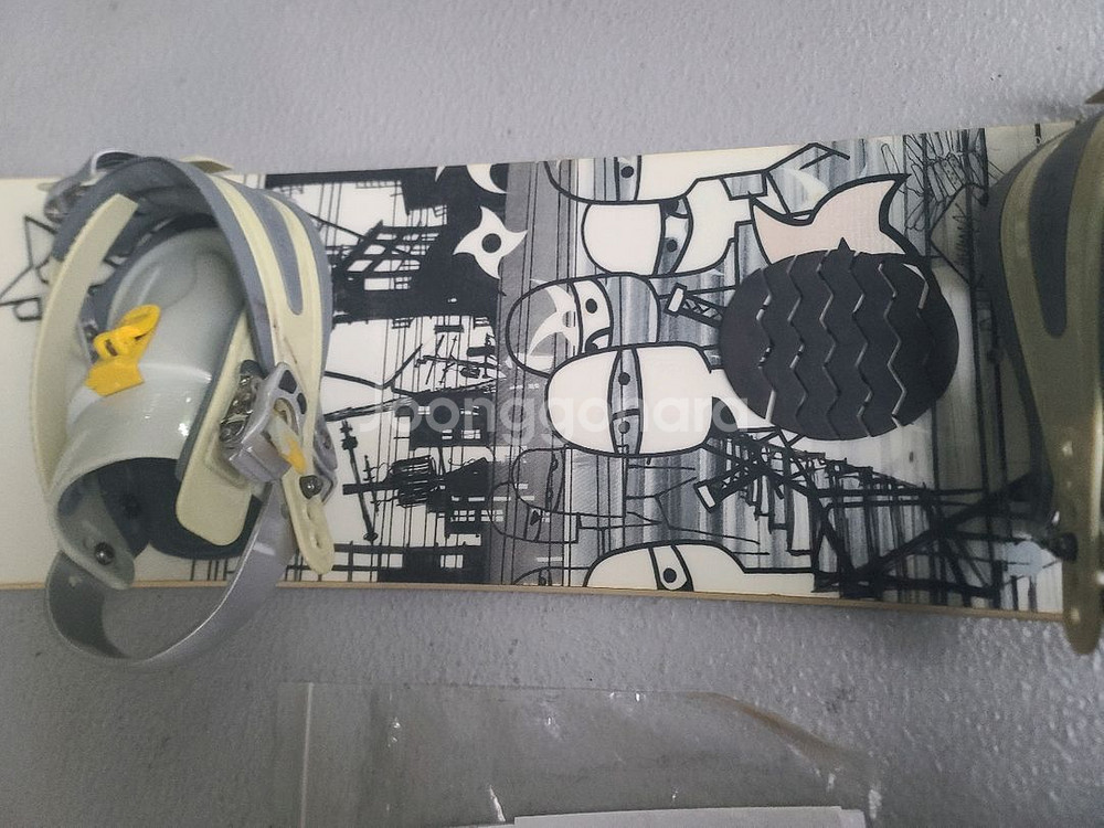 살로몬 스노우보드 데크 139 라이드 바인딩 m 가방--2