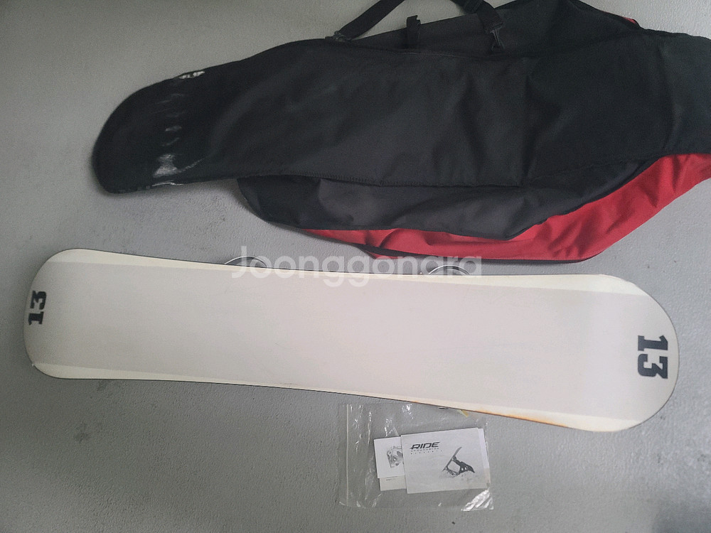 살로몬 스노우보드 데크 139 라이드 바인딩 m 가방--7