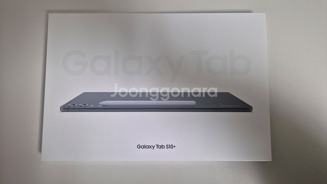 갤럭시탭 S10+ 256GB 와이파이--0